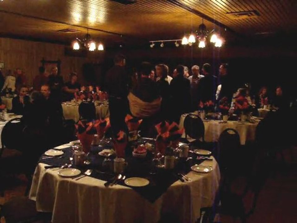 Soirée de fin de saison le 13 octobre 2012, Québec. www.clubcycloroute.ca