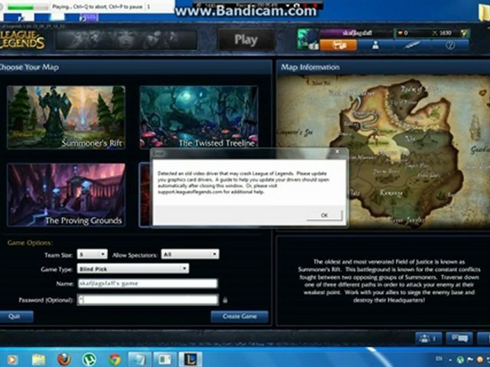 League Of Legends Bot -Free download ( Part 1)