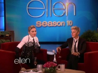 Madonna Talks About Her Tattoos - The Ellen Show 2012