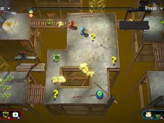 DOLLAR DASH Defensive Weapons Trailer