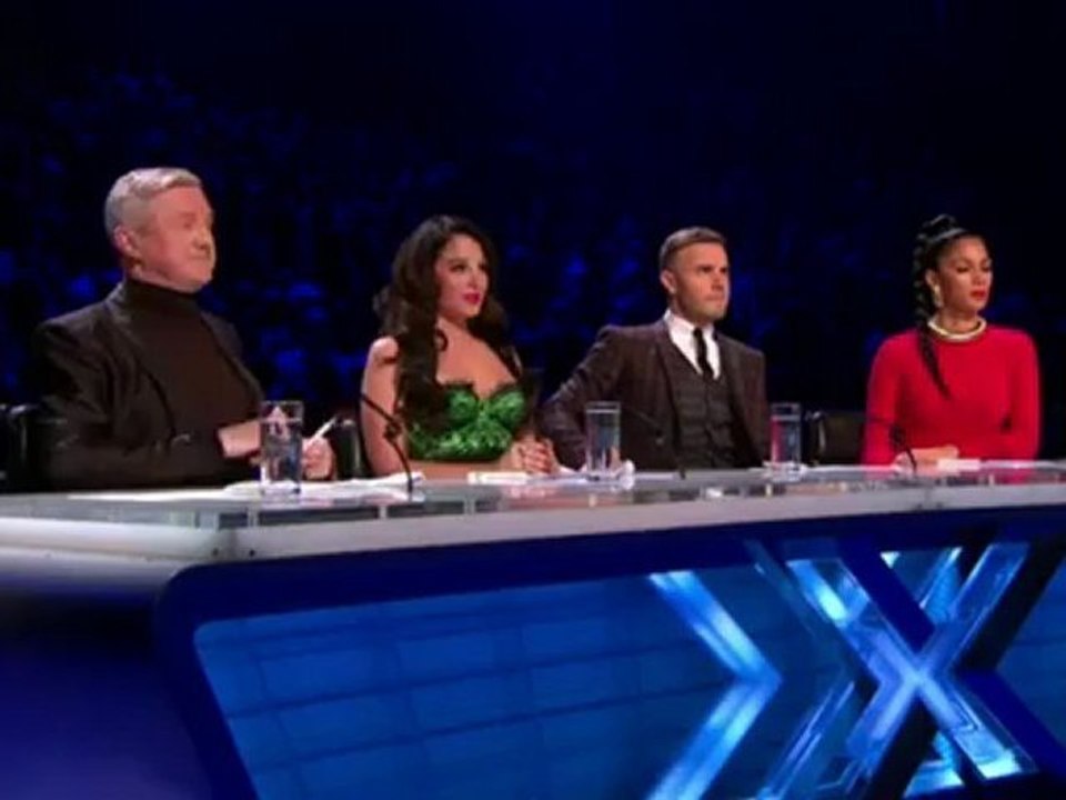 James Arthur sings LMFAOs I'm Sexy and I Know It - Live Show 3 - The X Factor UK 2012