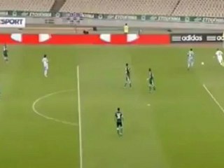 Seitaridis Amazing Own Goal Panathinaikos 0 - 1 Lazio