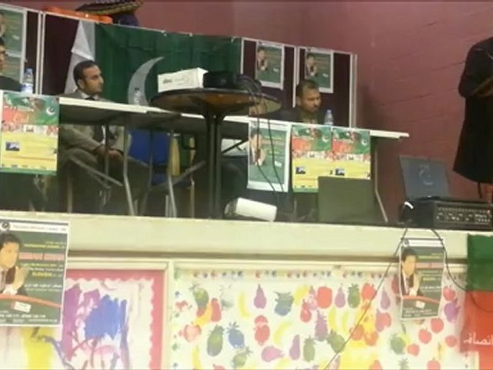 Asim Khan (President PTI London) Speech In Wales