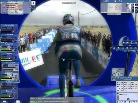 Pro Cycling Manager Saison 2011 - Tour de San Luis Etape 4