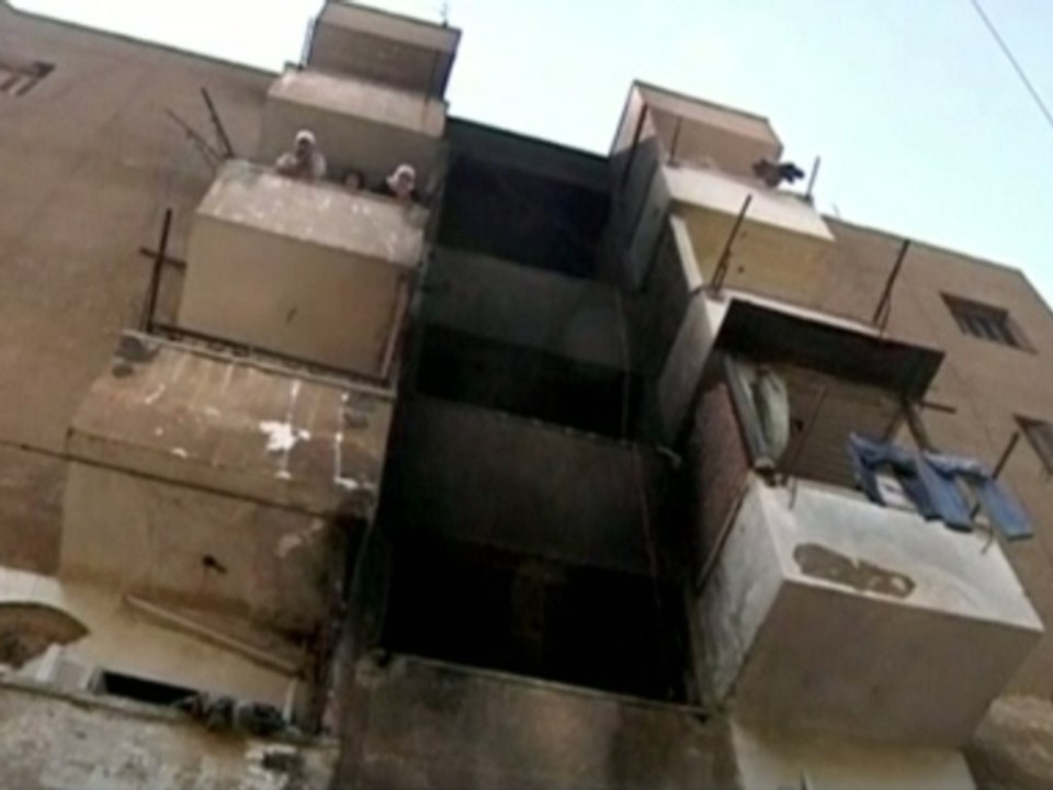 Libyan suspect in Benghazi attack killed in Egypt