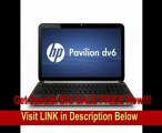 HP Pavilion dv6t Quad Edition Notebook PC w/Blu-ray & DVD burner, 6GB DDR3 Memory, 2nd gen. Quad Core i7-2630QM(2.0GHz,6MB L3Cache) w/Turbo Boost up to 2.9 GHz, 750GB HD, 15.6 Display, 1GB GDDR5 Radeon HD 6490M Graphics[HDMI, VGA], Webcam, Fingerprin