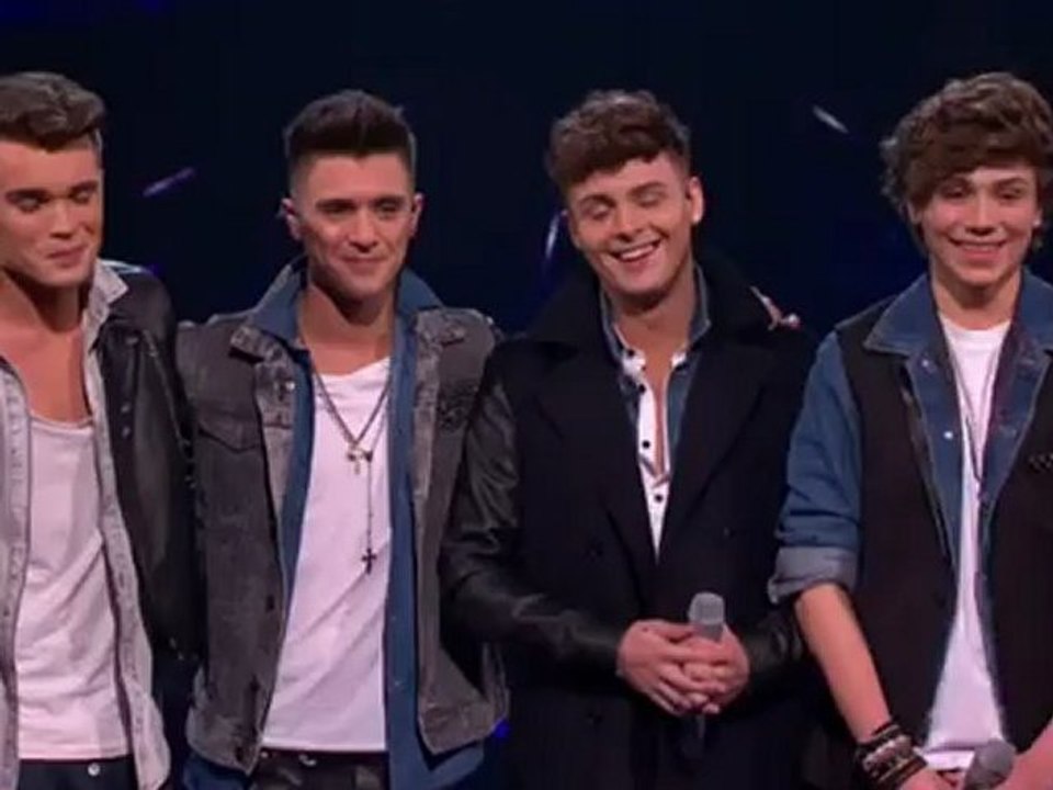 Union J sing Kelly Rowland's When Love Takes Over - Live Show 3 - The X Factor UK 2012