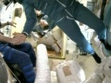 New crew members welcomed to space station