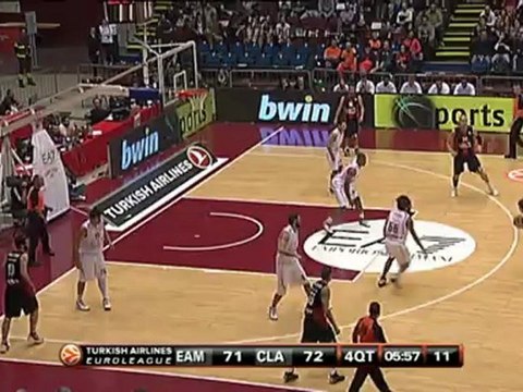 Nightly Notable: Caja Laboral final period's winning break