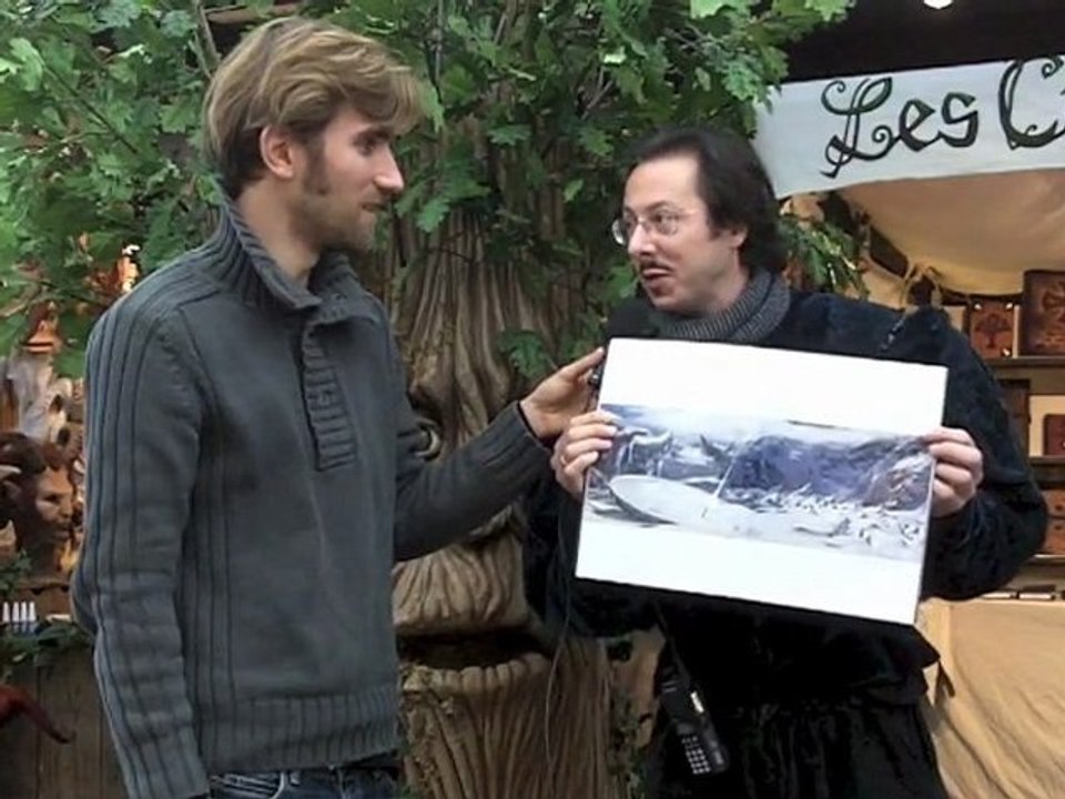 Interview Guillaume Besançon pour le Salon Fantastique - JDR mag - GN Trône de fer