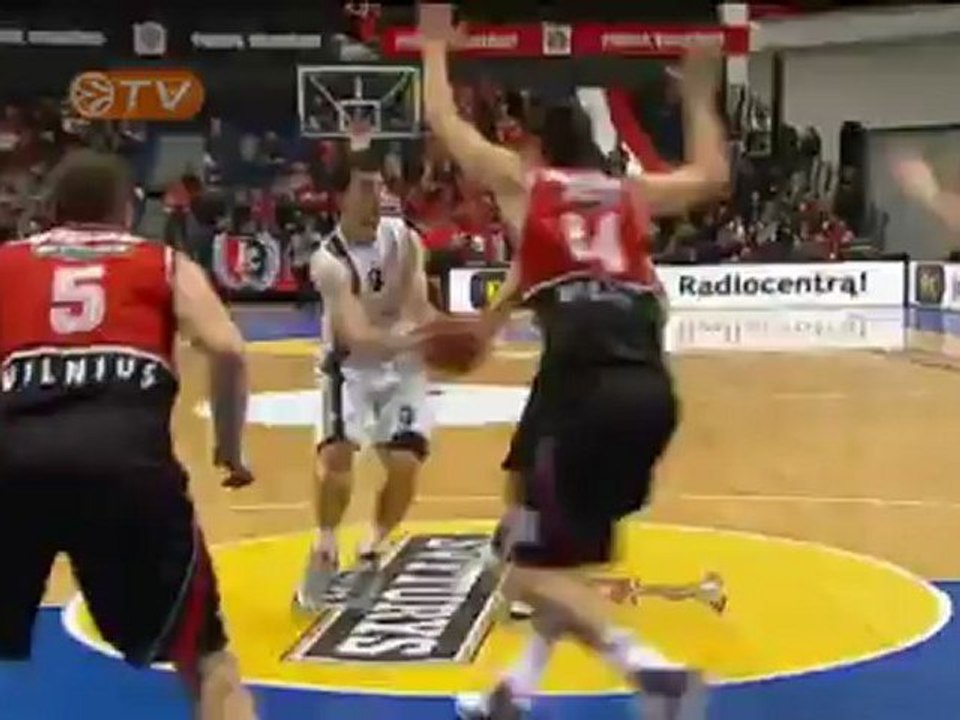 Highlights:  Lietuvos Rytas Vilnius - Partizan mt:s
