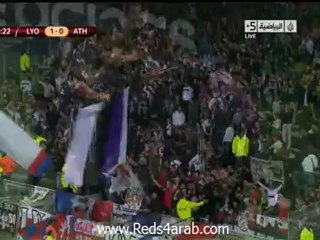 ليون 2 - 1 أتلتيك بيلباو - الدوري الاوروبي ( Group I )