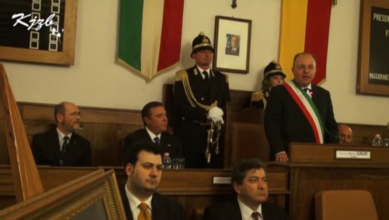 Visita di S.A.R. Carlo di Borbone delle Due Sicilie a Cava deì Tirreni