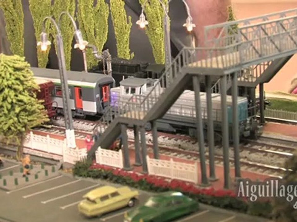 Le réseau ho du Ledo-Rail