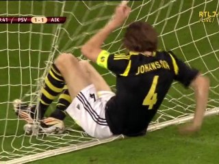PSV AIK Solna 1-1 Lens