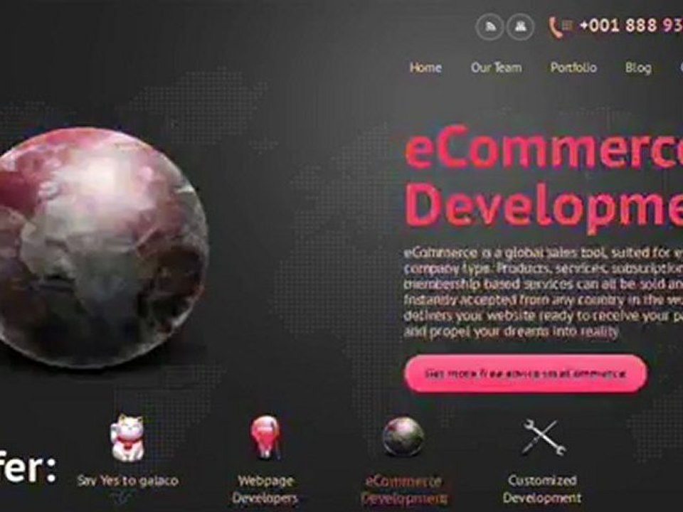 Wordpress Commerce ECommerce Web Developer