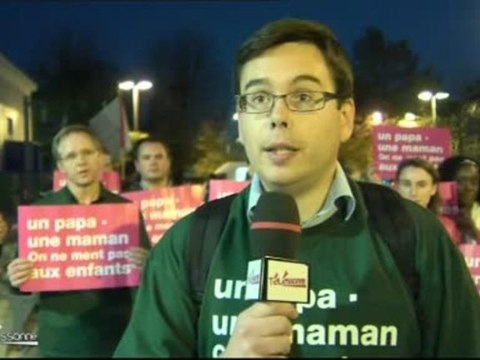 Manifestation contre le mariage homosexuel (Essonne)