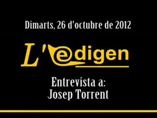 EDG 2012-10-26 Josep Torrernt