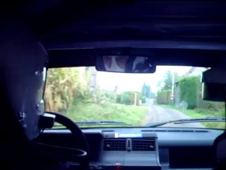 rallye de pont audemer 2012..