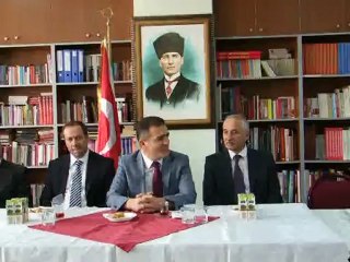 Geyve Kaymakamlığı Resmi Bayramlaşma Töreni