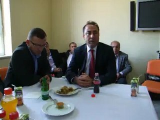 Geyve Emniyet Müdürlüğü Resmi Bayramlaşma Töreni