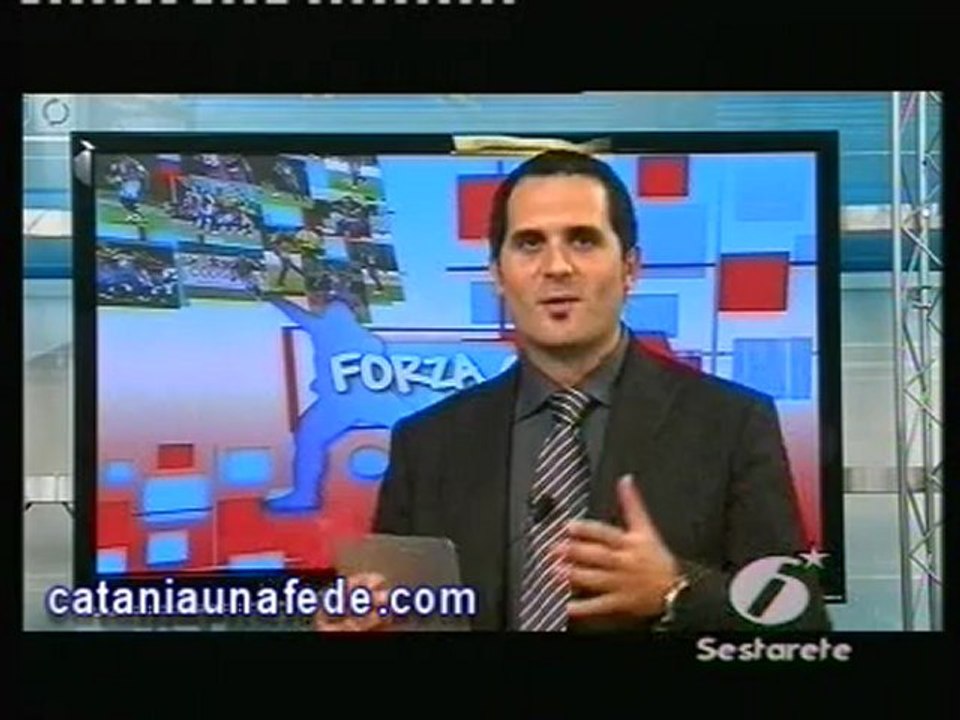 Adrian Ricchiuti a Forza Catania