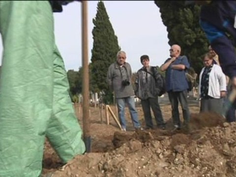 Marseillais solidaire des morts anonymes se mobilise