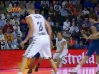 Highlights: FC Barcelona Regal - Besiktas Istanbul