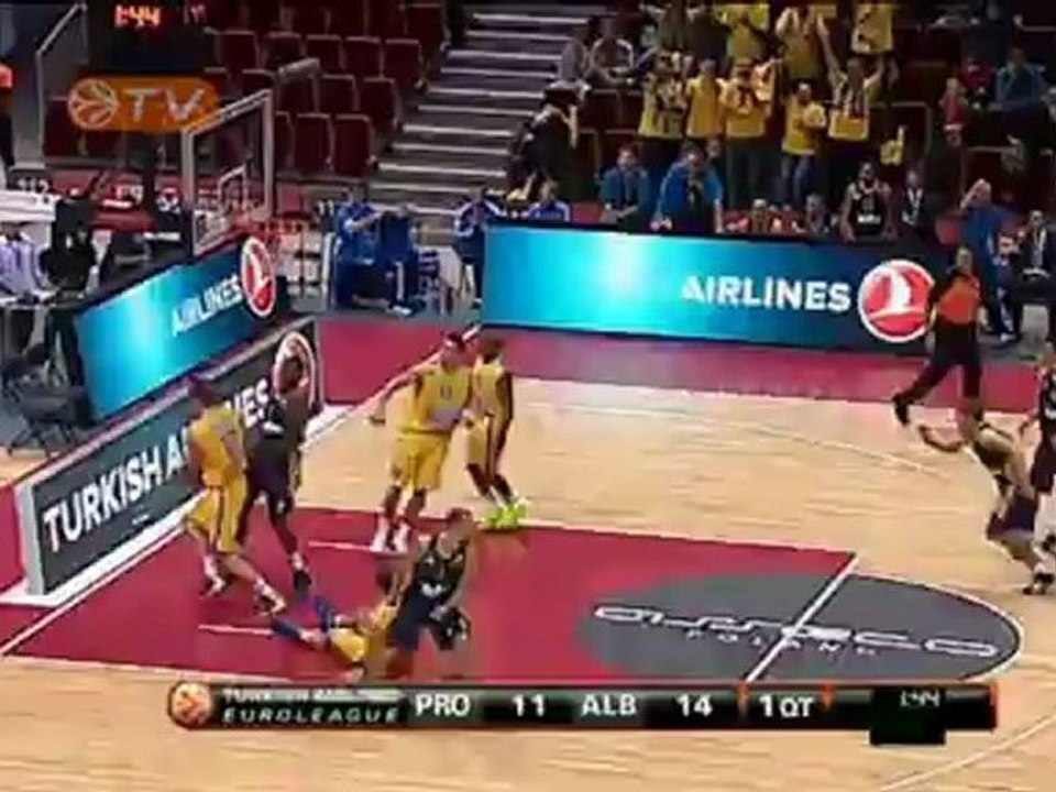 Highlights: Asseco Prokom - Alba Berlin