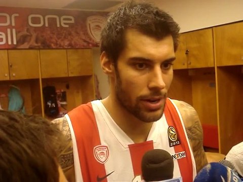 RedPlanet.gr - Πρίντεζης για την ήττα από την Ζαλγκίρις στο ΣΕΦ (25/10/12)