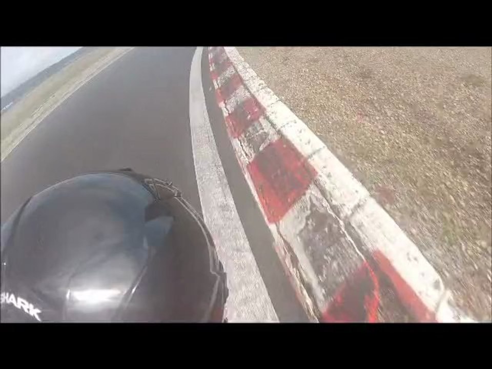 Bapteme circuit derriere Baptiste Guittet Team SERT