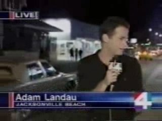 Journaliste agressé