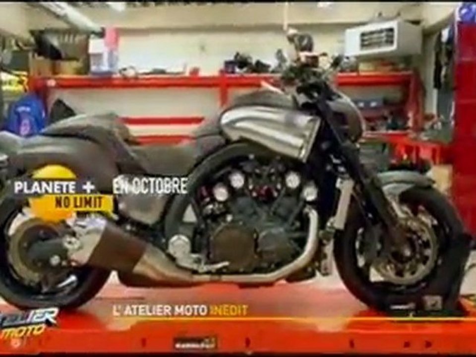 Bande Annonce "L'atelier moto" 5x52'