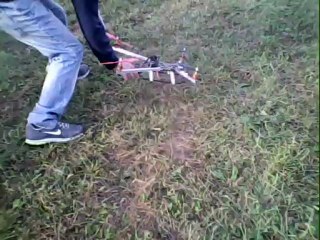 le 2012/10/25 réglage du quadri de cédric 02