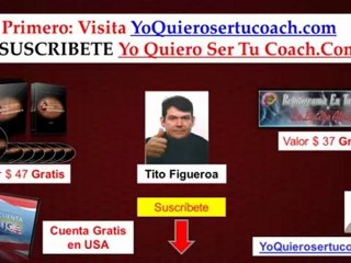 Quiero Ser Tu Coach Superación Personal