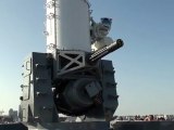 Anti-missile Phalanx CIWS