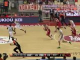 Block of the Night: Kyle Hines, Olympiacos