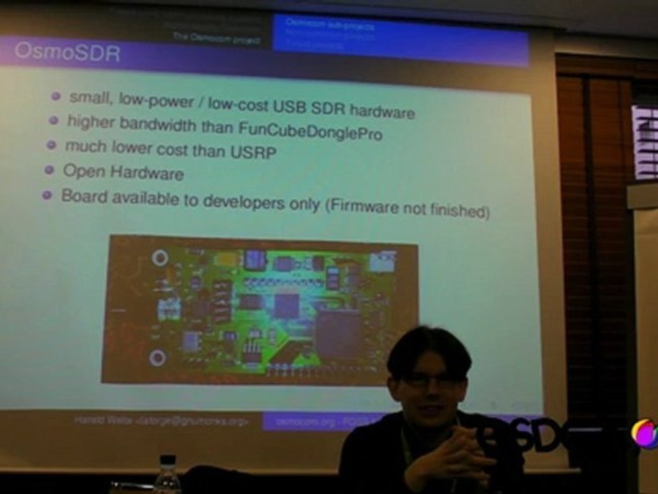 [OSDC.fr 2012] Osmocom - Open Source Mobile Communications