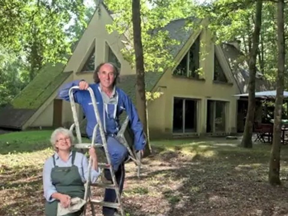 Nous avons construit notre maison. Reportage