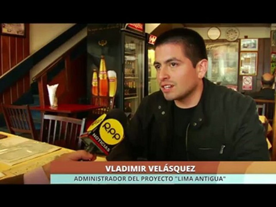 Chema Salcedo con Lima Antigua - 2da Parte
