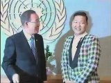 Ban Ki-moon baila Gangnam Style
