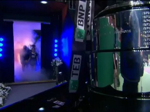 Na Li liquida la Kerber - Finali WTA