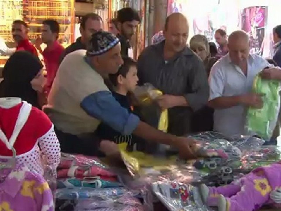 Les Syriens se préparent pour la fête musulmane d'Al-Adha