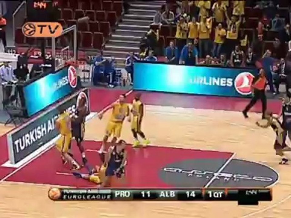 ALBA Berlin verliert gegen Gdingen