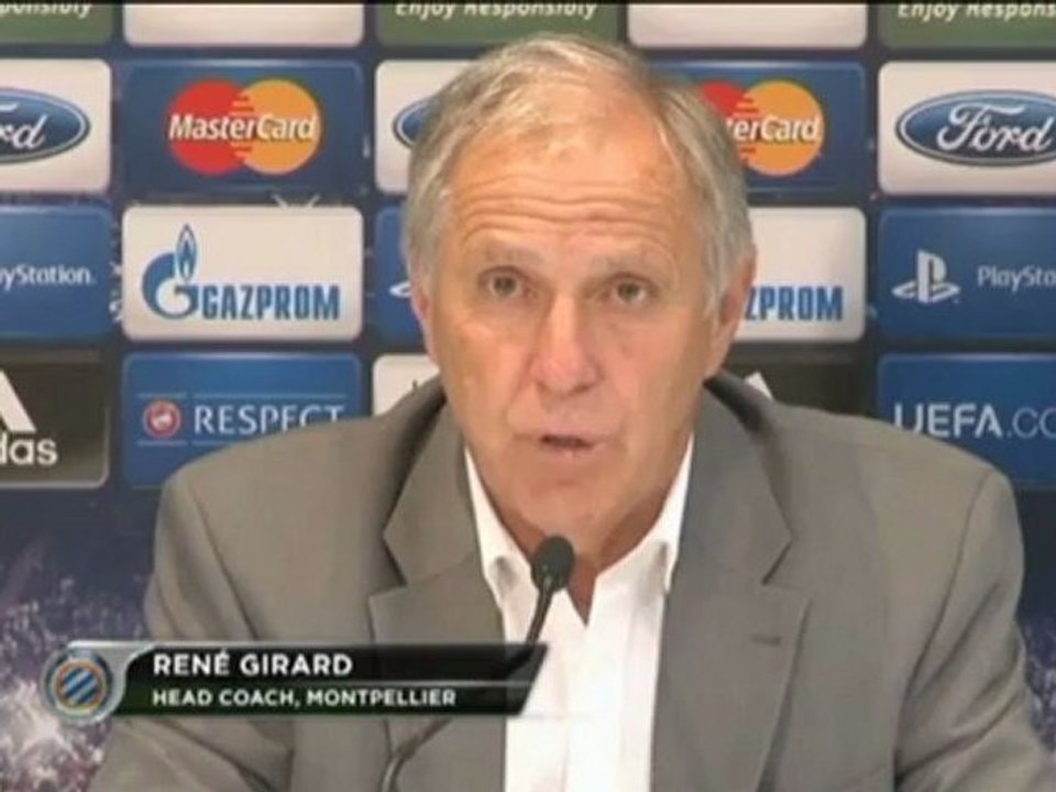 Girard: 'Müssen aufhören, Geschenke zu verteilen'