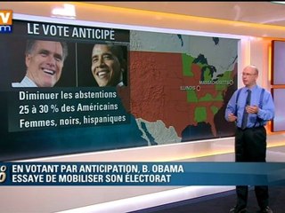 Le vote anticipé, la nouvelle vague américaine