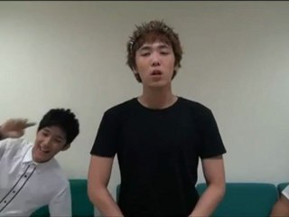 Mnet Special - Hongki Greeting