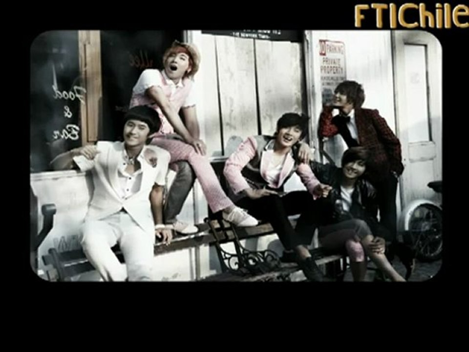 I knew from first sight-FT Island sub