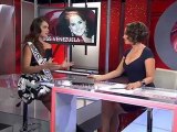 Entrevista a Irene Esser ,Miss Venezuela 2012 en Al Rojo Vivo.