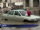 Inundação em Aleppo